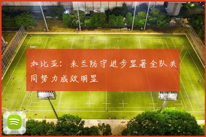 加比亚：米兰防守进步显著全队共同努力成效明显